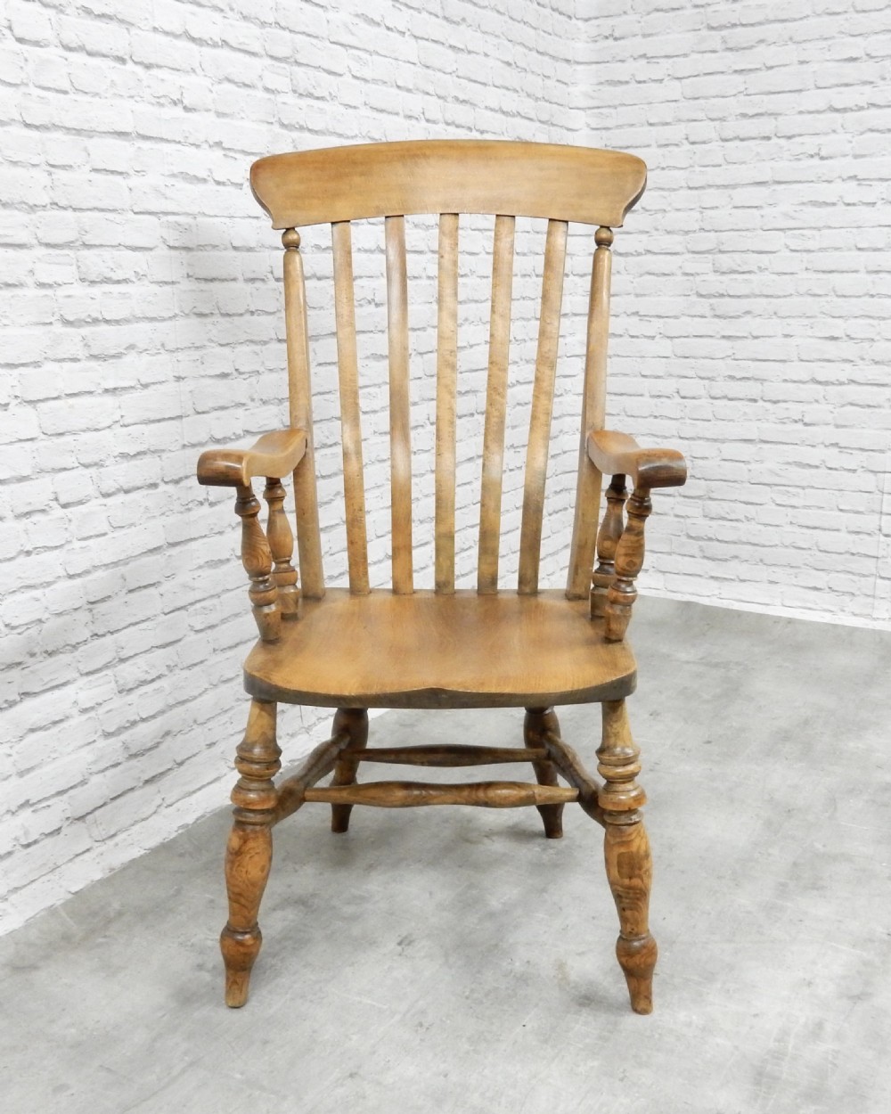 Large Windsor Armchair View IV