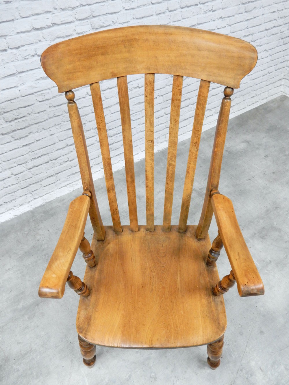 Large Windsor Armchair View V