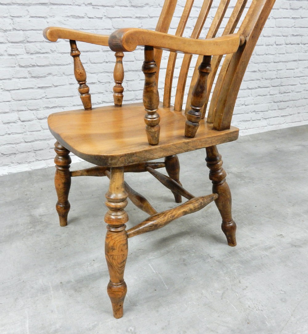 Large Windsor Armchair View VI