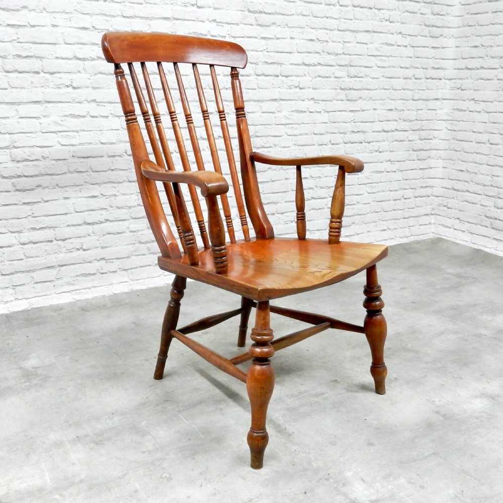Large Windsor Armchair View III