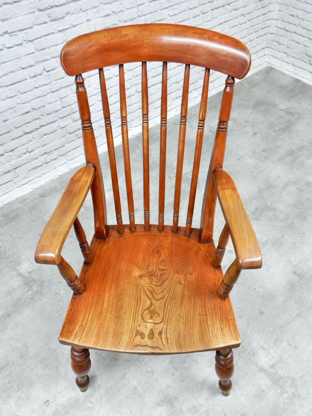 Large Windsor Armchair View IV