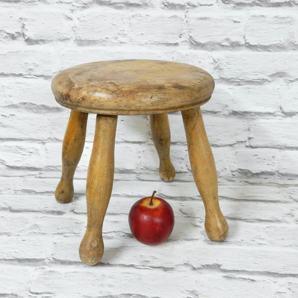 Country Stool View II