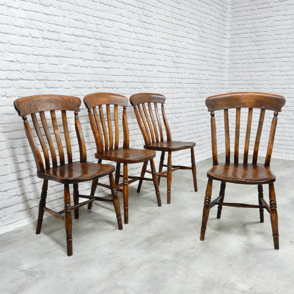 Windsor Kitchen Chairs x4 View II