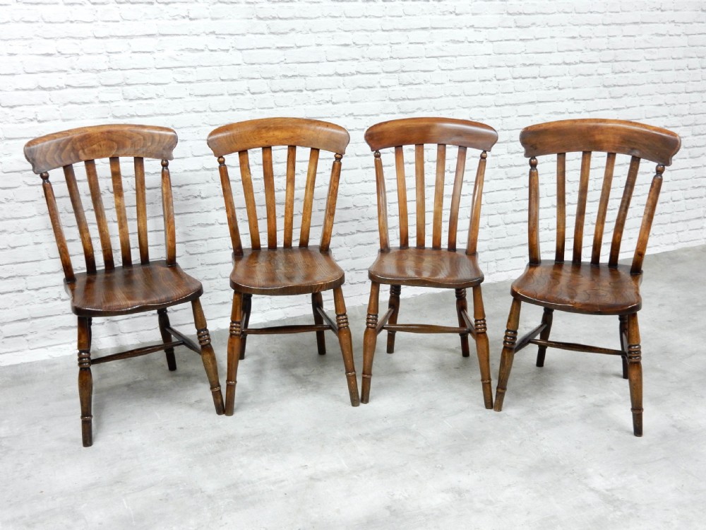 Windsor Kitchen Chairs x4 View III