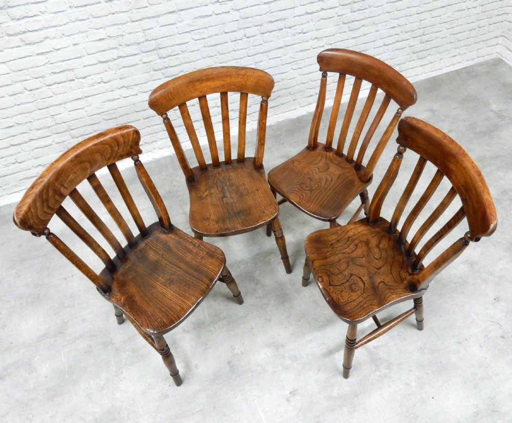 Windsor Kitchen Chairs x4 View IV