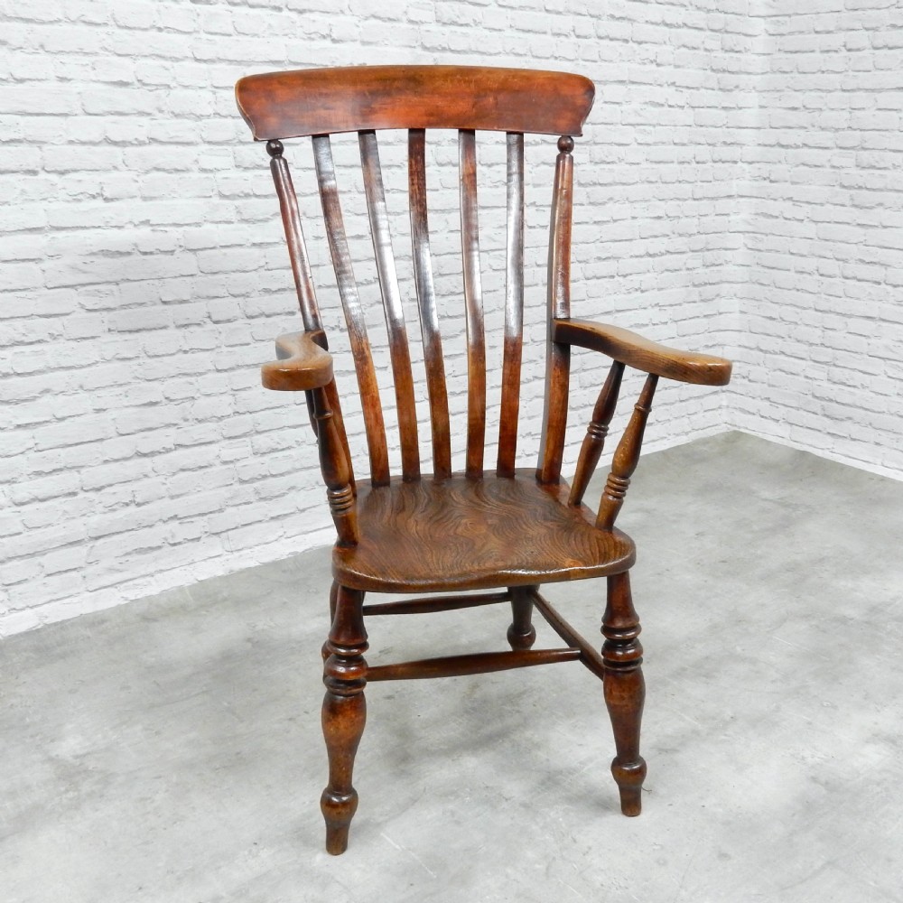 Windsor Lathback Armchair