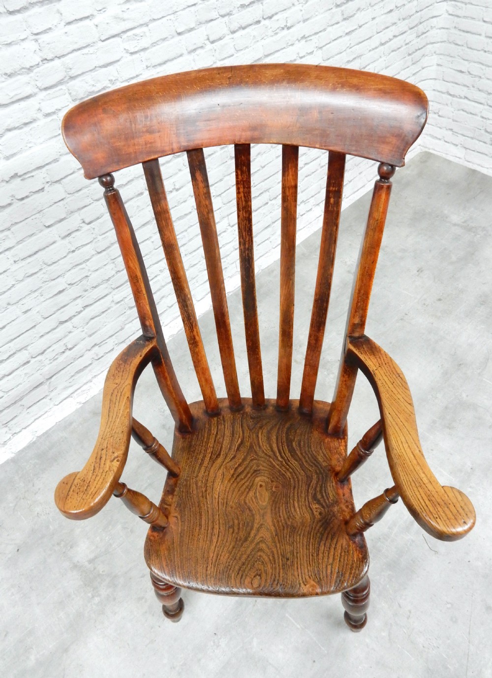 Windsor Lathback Armchair View III