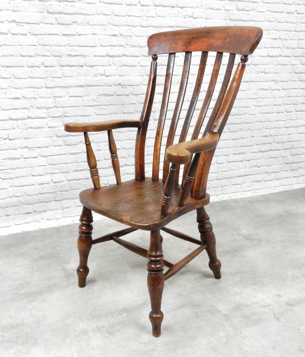 Windsor Lathback Armchair View IV