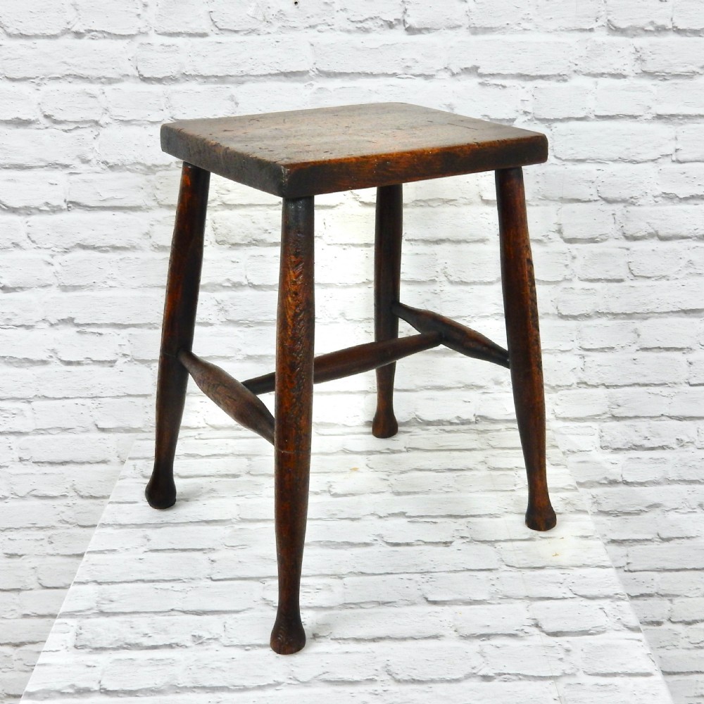 C19th Country Stool View IV