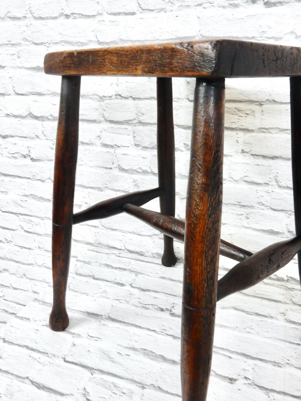 C19th Country Stool View VI