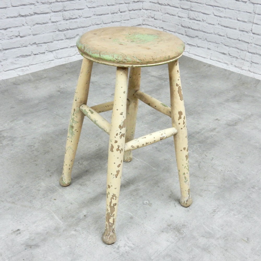 C19th Pub Stool View II