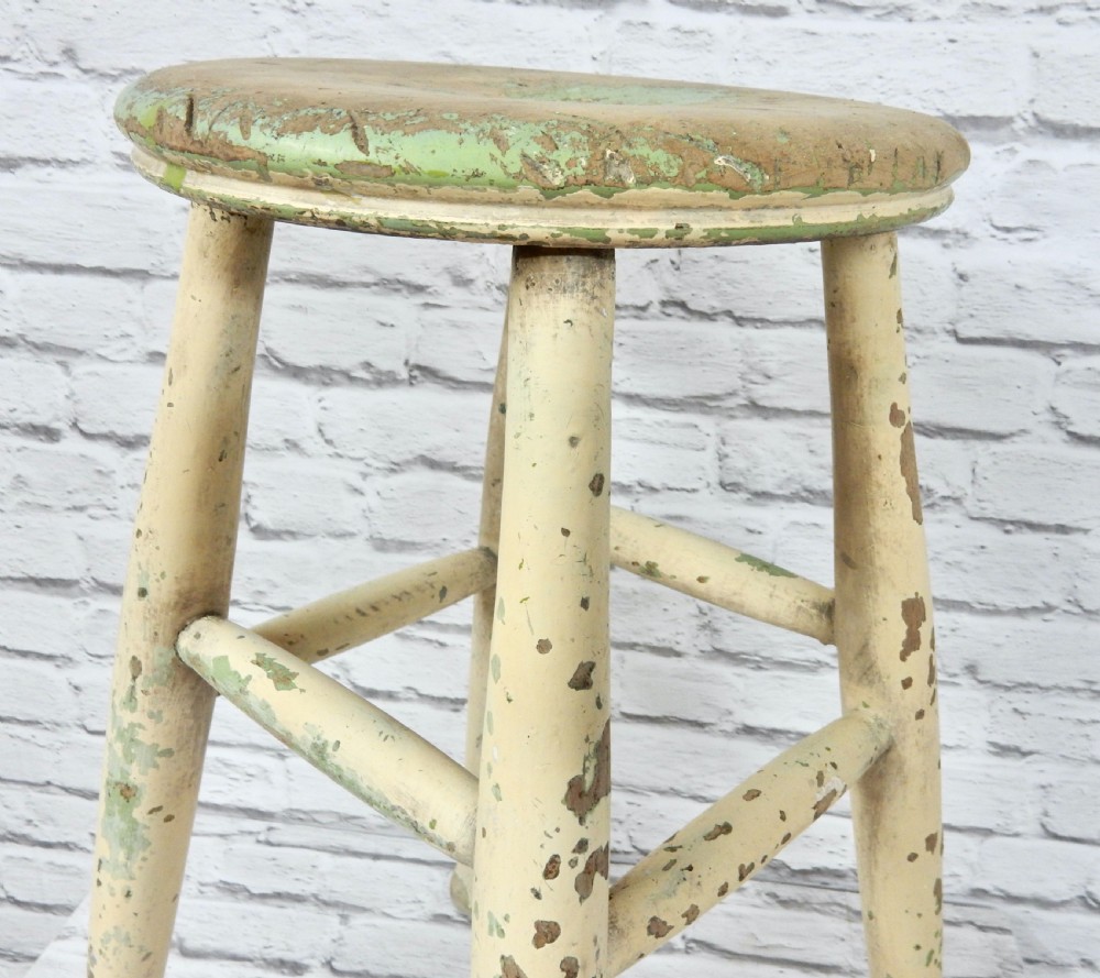 C19th Pub Stool View III