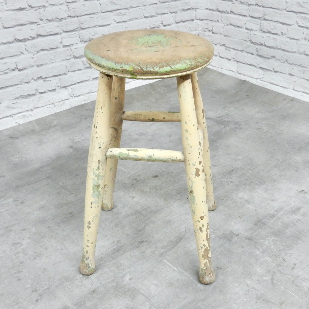 C19th Pub Stool View IV