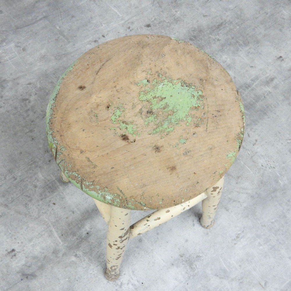 C19th Pub Stool View V