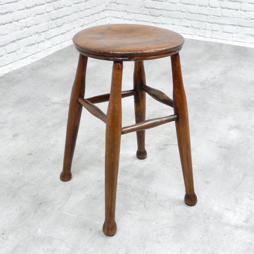 C19th Pub Stool