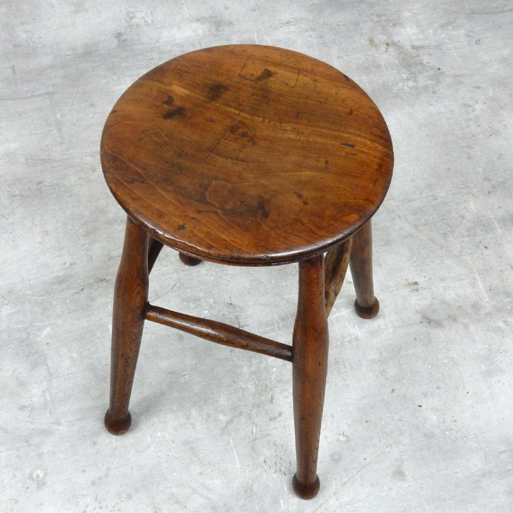 C19th Pub Stool View V