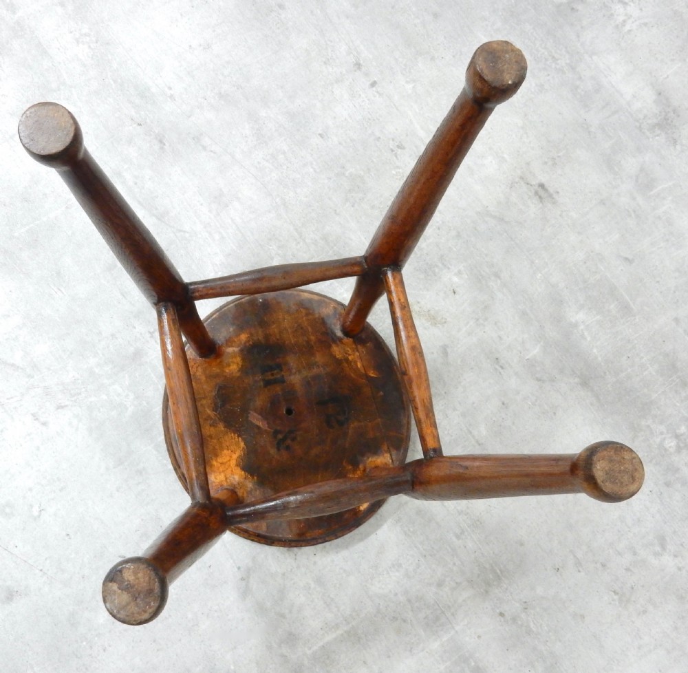 C19th Pub Stool View VI