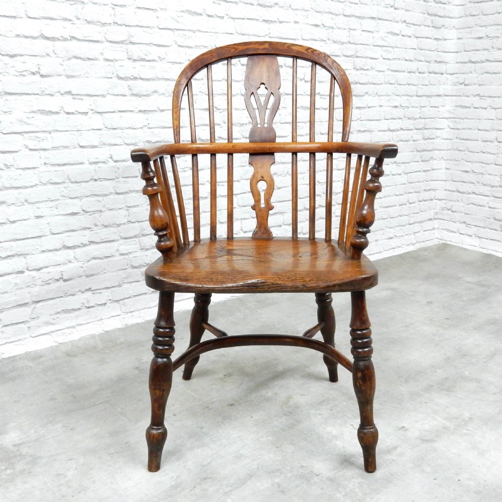 C19th Windsor Armchair View II