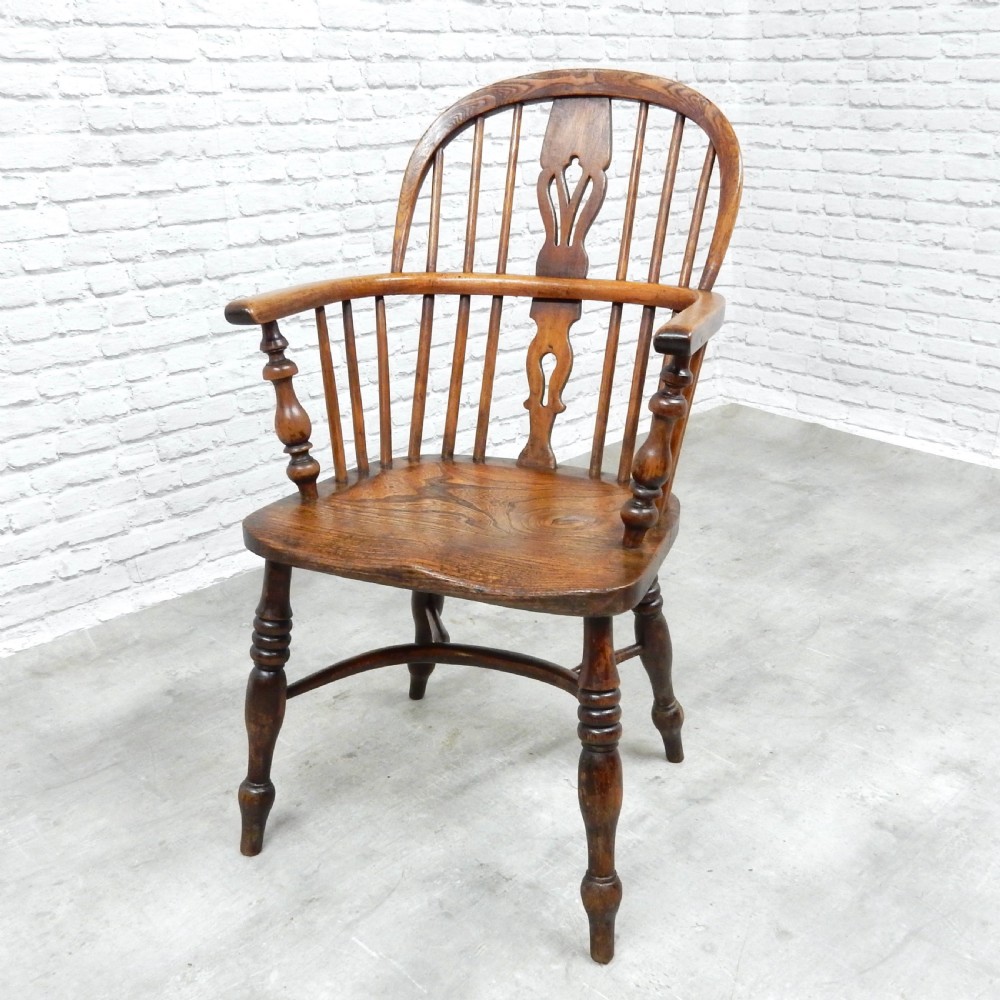 C19th Windsor Armchair View III