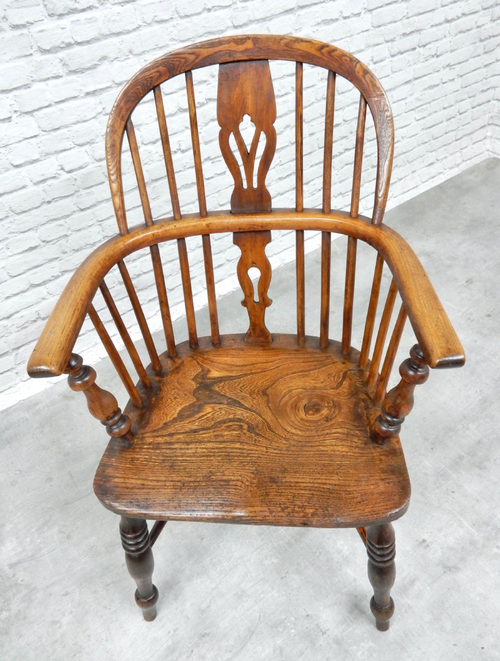 C19th Windsor Armchair View IV