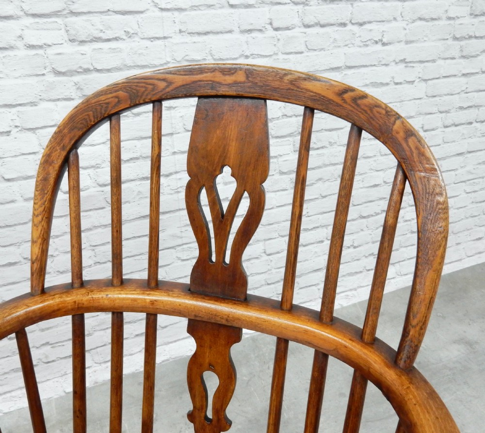 C19th Windsor Armchair View V