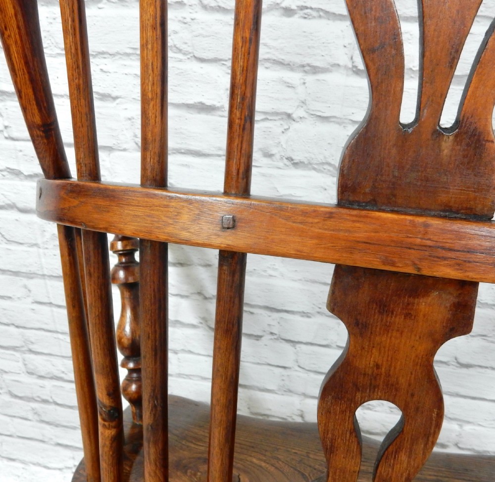 C19th Windsor Armchair View VI