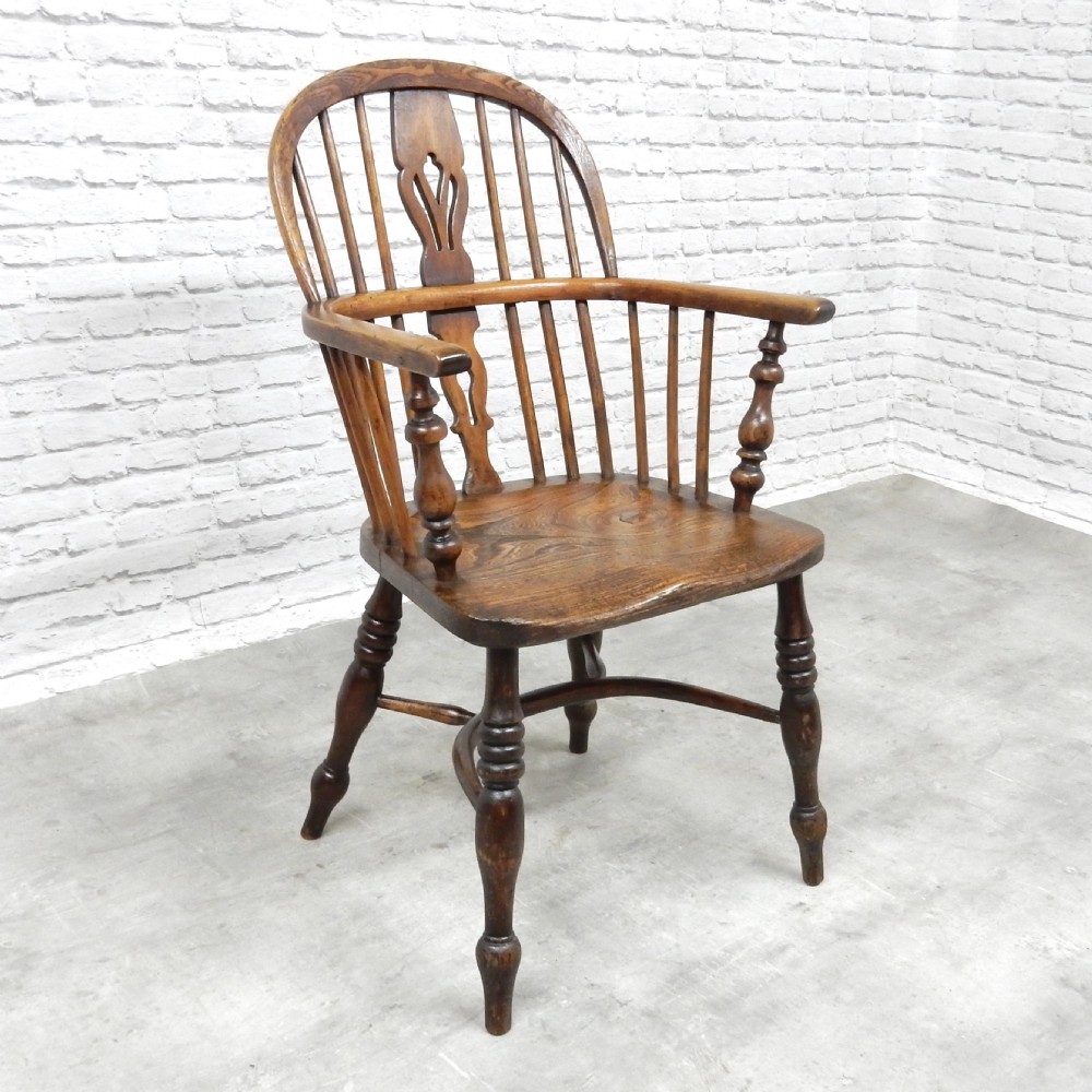 C19th Windsor Armchair View VII
