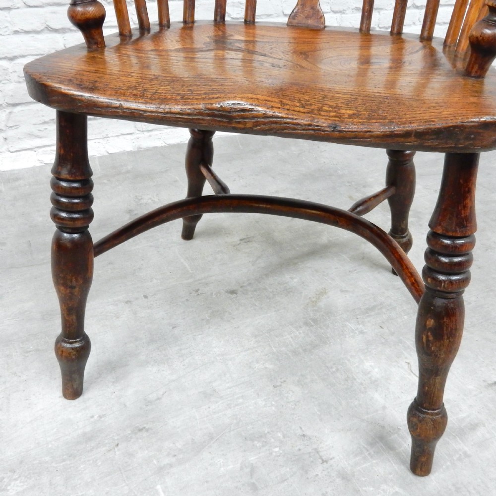 C19th Windsor Armchair View VIII