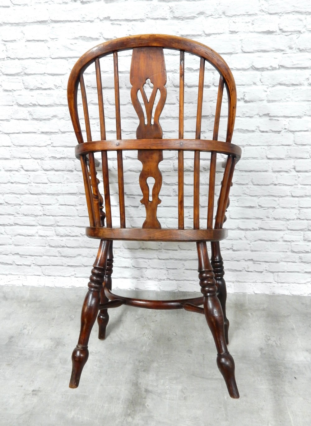 C19th Windsor Armchair View IX