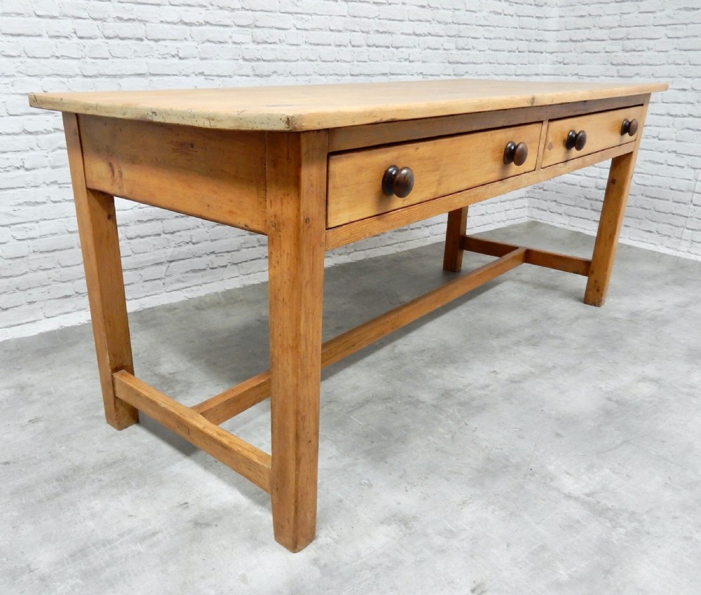 Pine Refectory Table View III