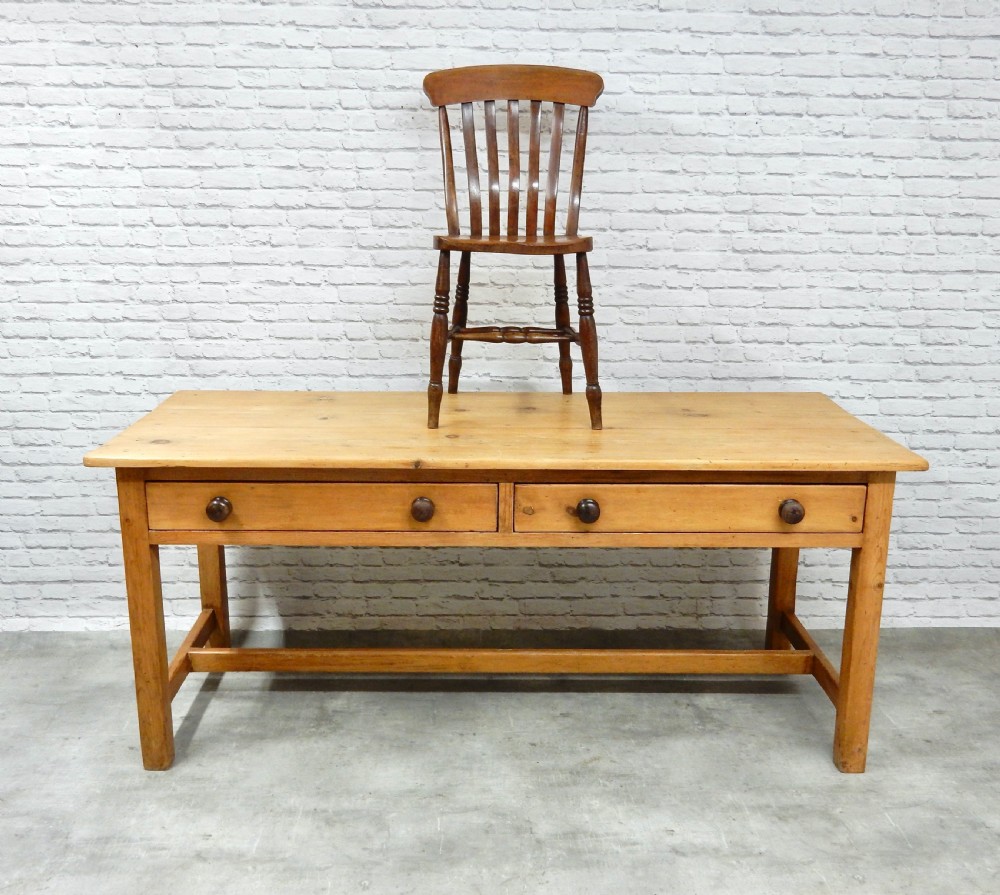Pine Refectory Table View IV
