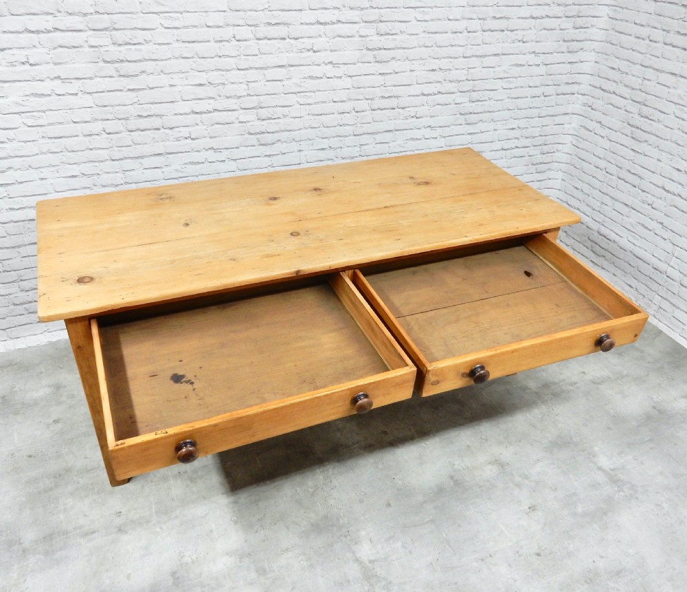 Pine Refectory Table View V
