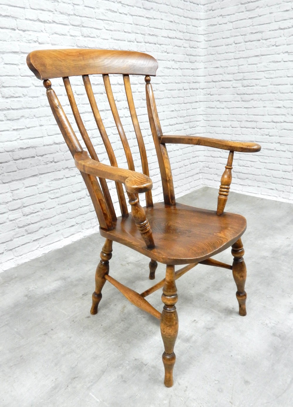 Windsor Lathback Armchair View III