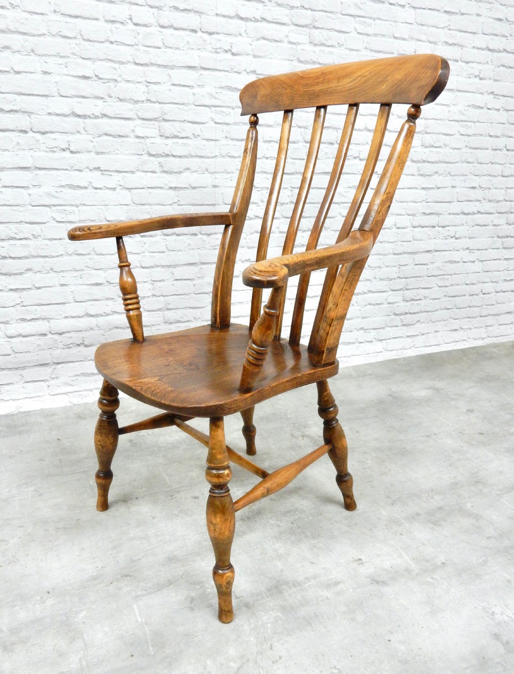 Windsor Lathback Armchair View IV