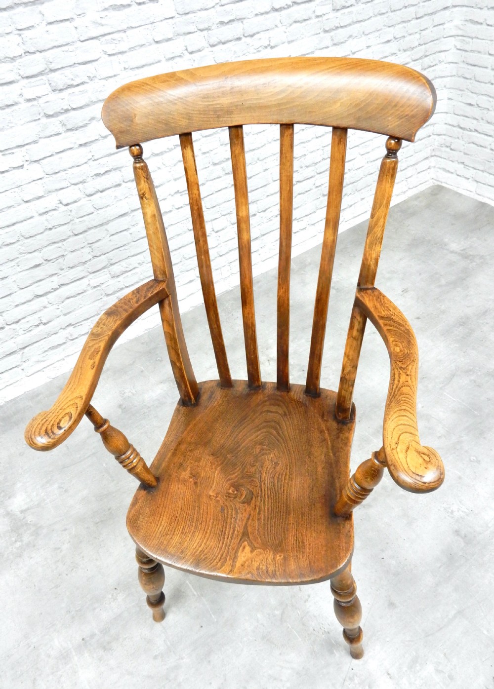 Windsor Lathback Armchair View V