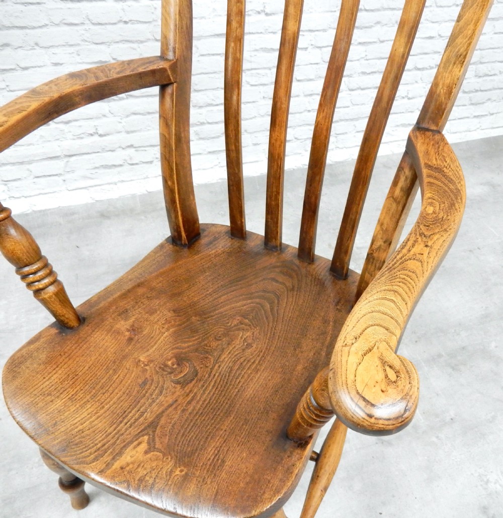 Windsor Lathback Armchair View VI