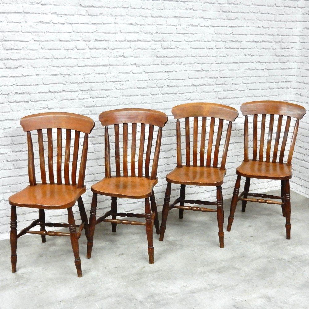 Windsor Kitchen Chair Set (4)