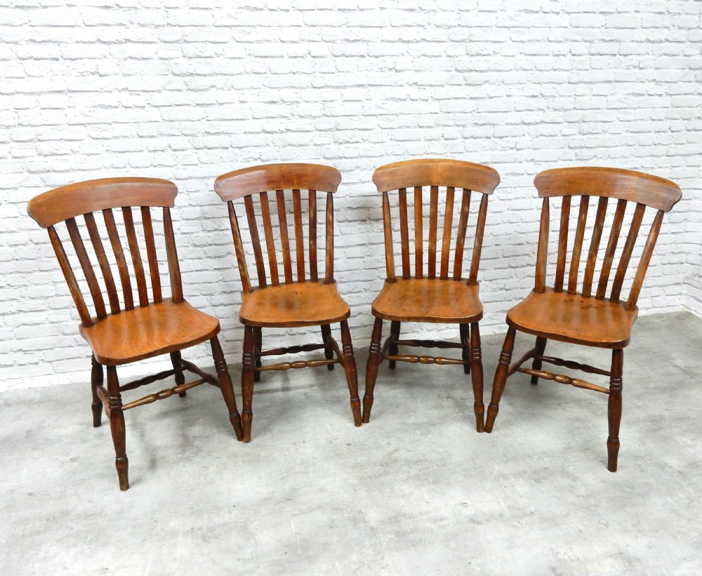 Windsor Kitchen Chair Set (4) View III
