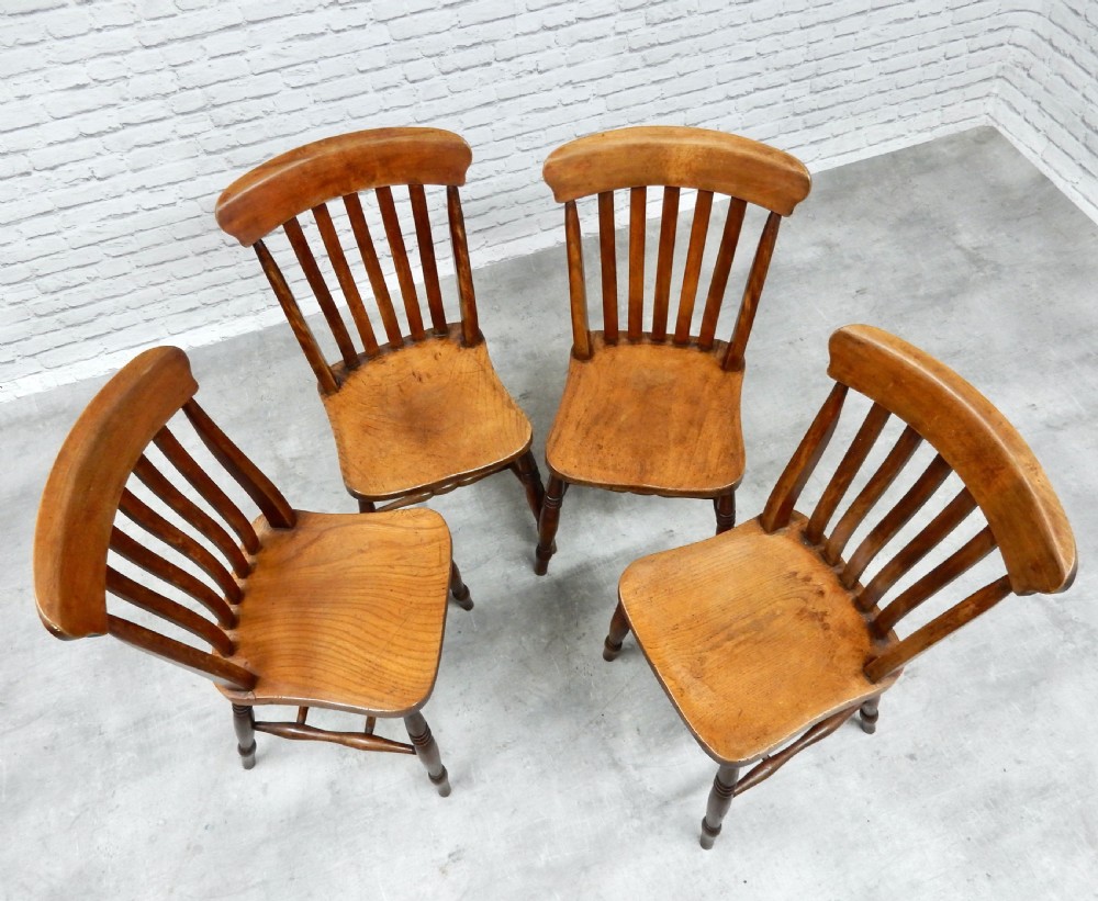 Windsor Kitchen Chair Set (4) View IV