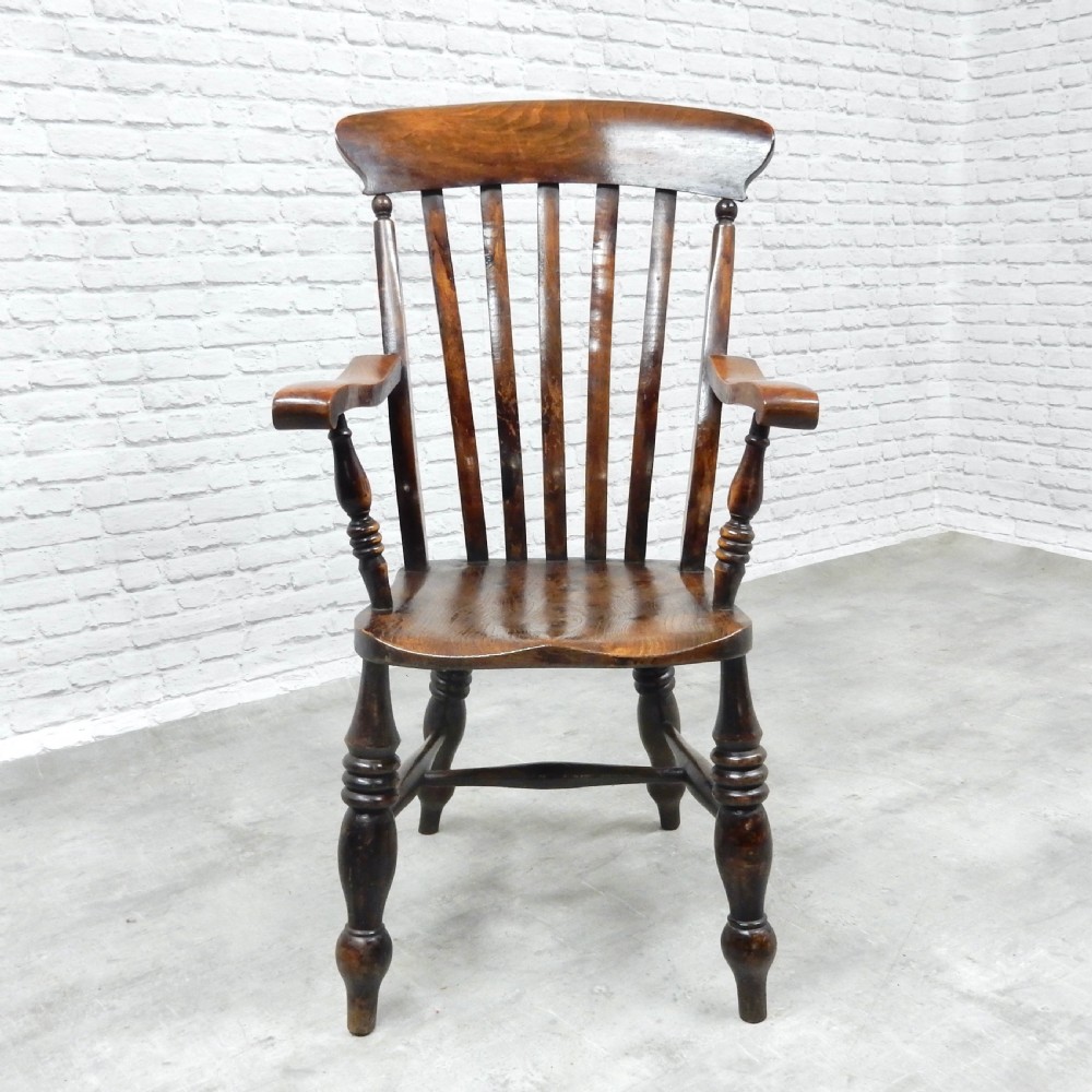 Large Windsor Armchair