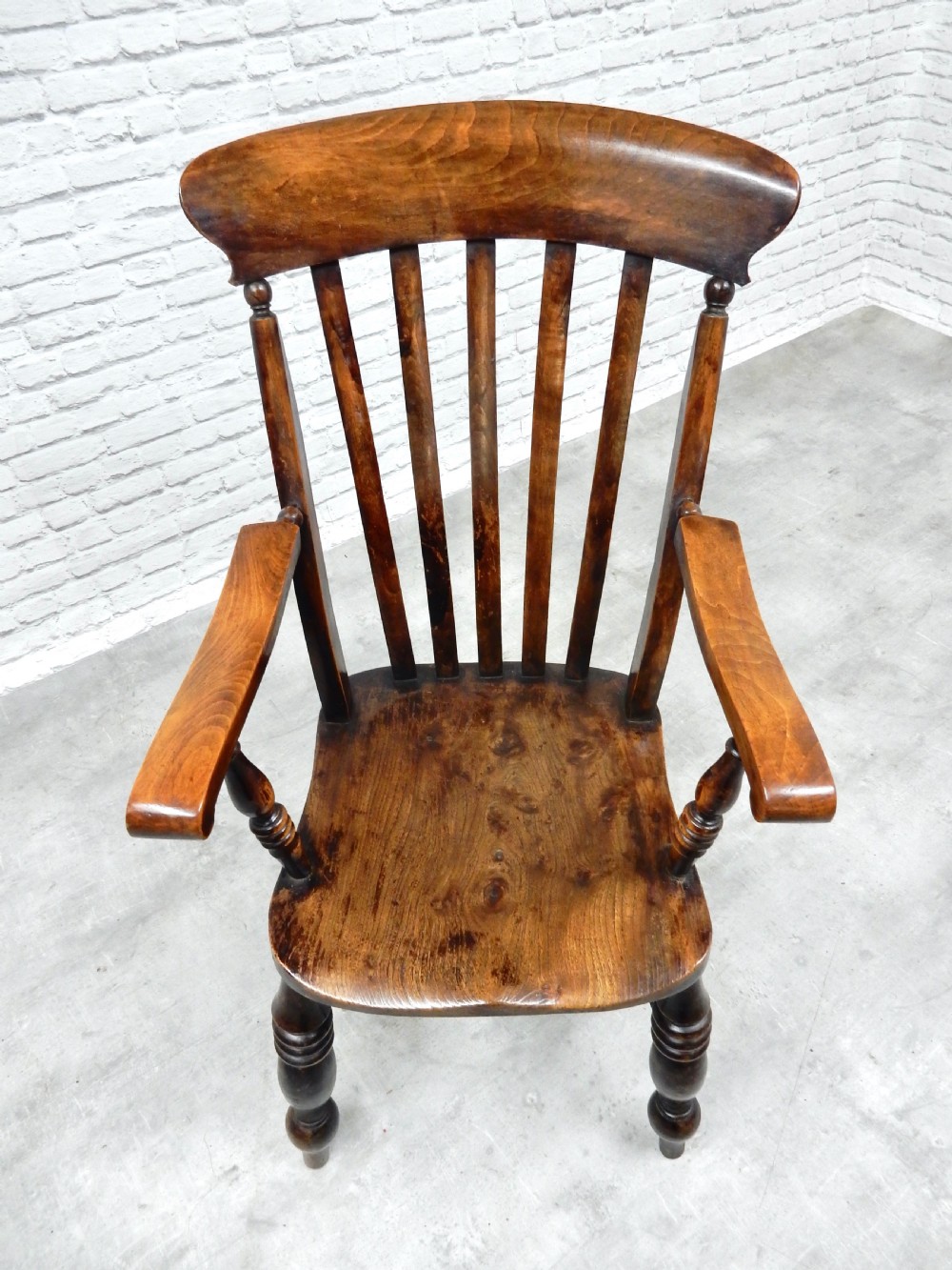 Large Windsor Armchair View III