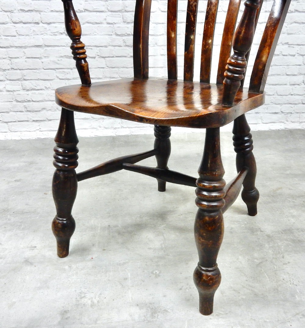 Large Windsor Armchair View IV