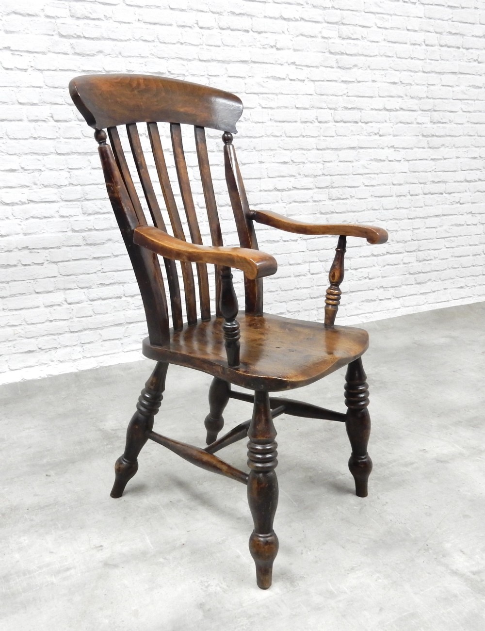Large Windsor Armchair View V