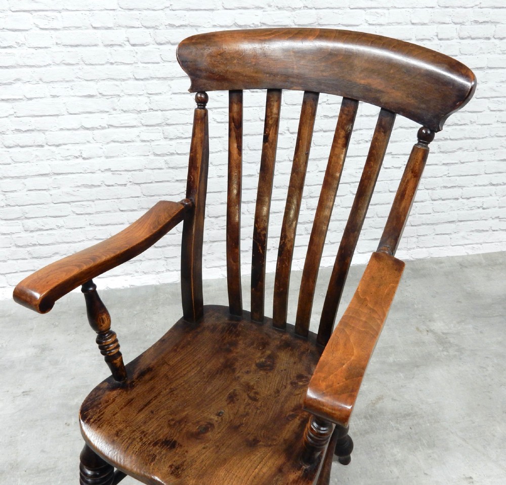 Large Windsor Armchair View VI