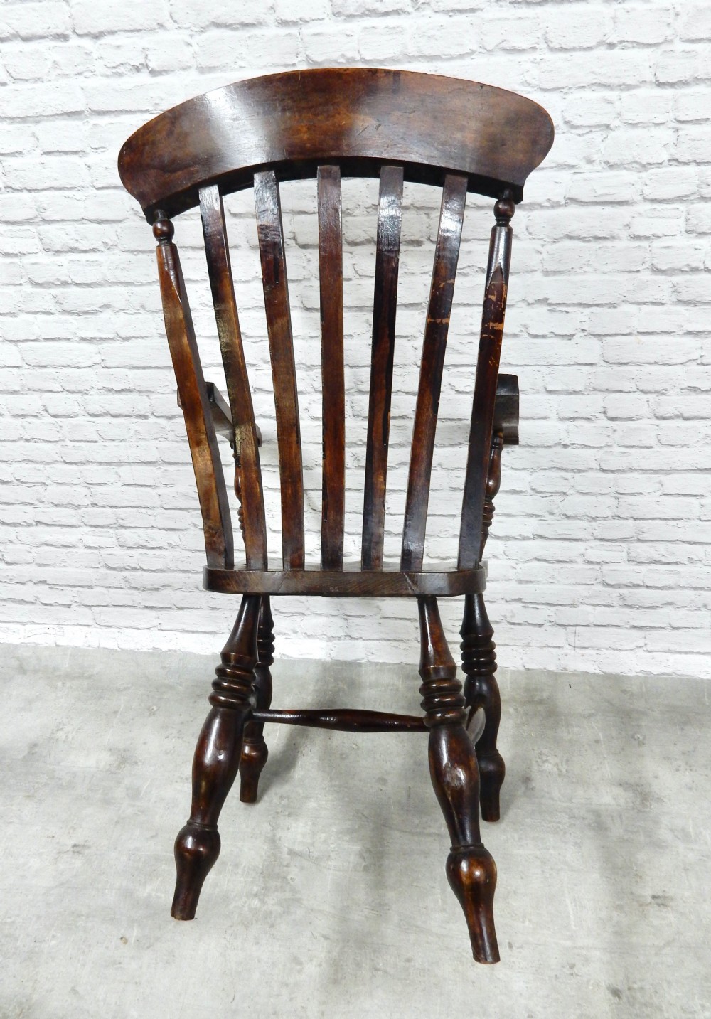 Large Windsor Armchair View VIII