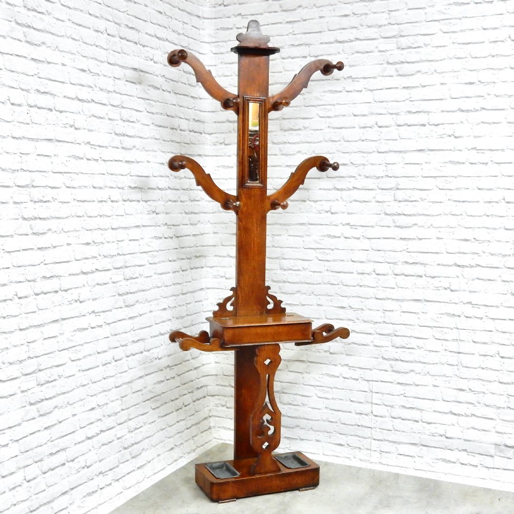 Oak Hallstand