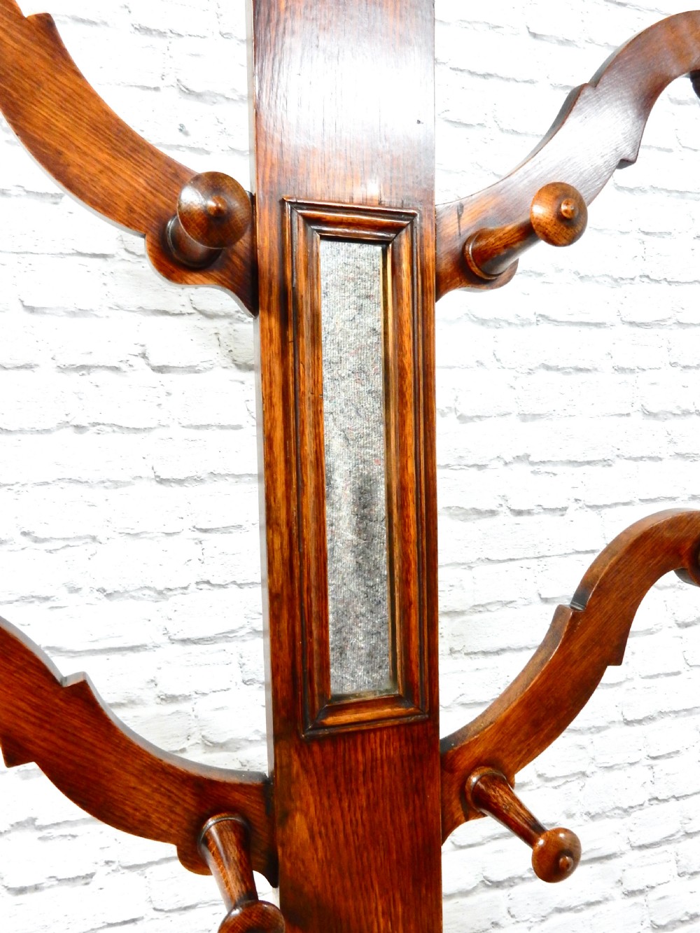 Oak Hallstand View V