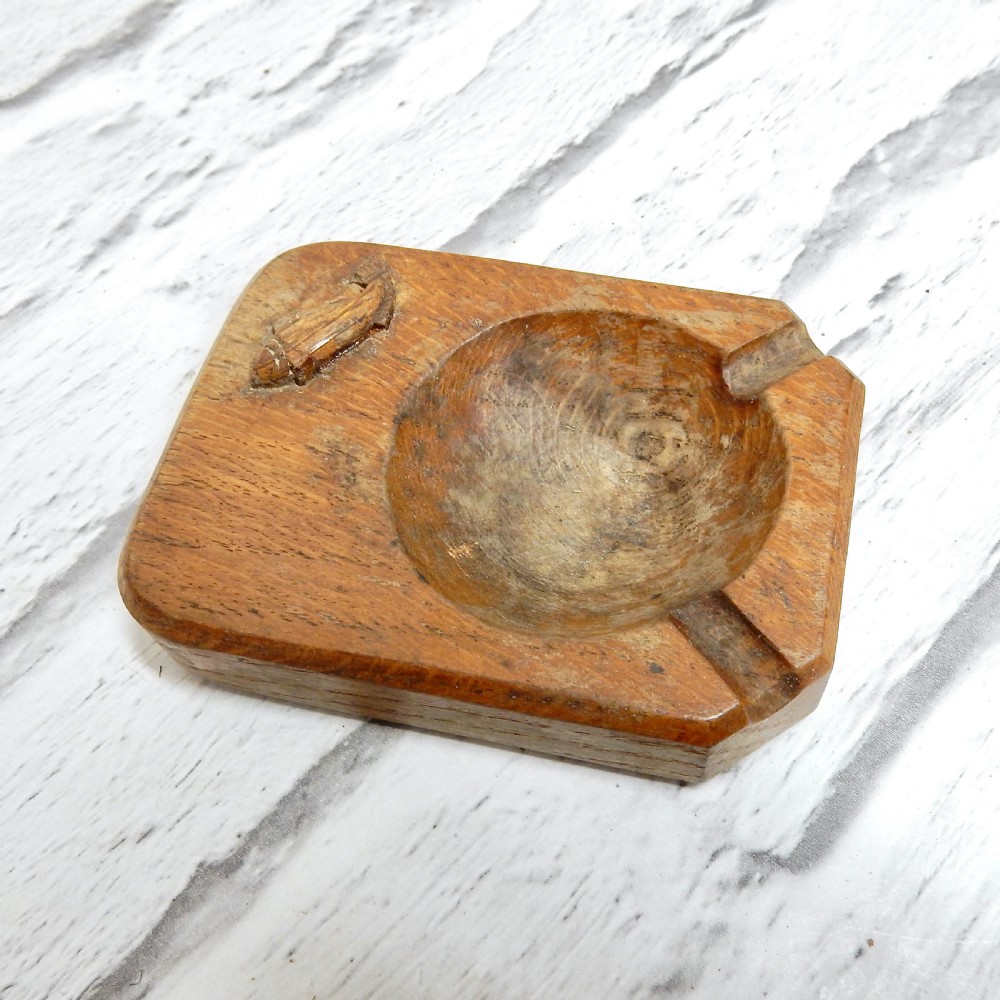 Yorkshire Critter Ashtray View II
