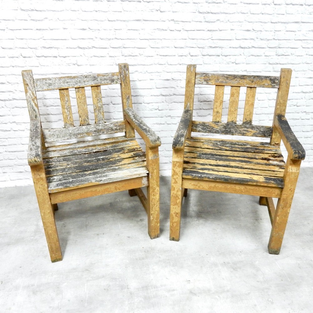2x Garden Armchairs View III