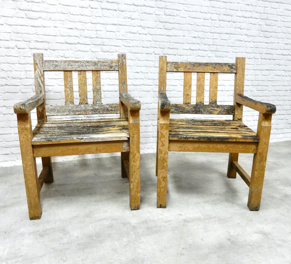 2x Garden Armchairs View IV